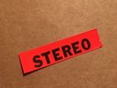 Introducing The Beatles (Rare) 1964 Red STEREO Sticker For Vee-Jay LP