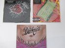 The Darkness Lof of 3 Picture Disc vinyl singles 7