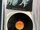 ORIGINAL BLACK SABBATH-HEAVEN AND HELL UK VINYL LP RECORD 1980 EXCELLENT