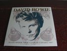 DAVID BOWIE - LIVE CANADA 1987 - LIVE 3LP COLOURED VINYL