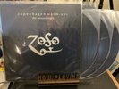 RARE LED ZEPPELIN ZOSO 3-LP SET BLACK WAX W/ GRAY STREAKS “COPPENHAGEN WARM UPS