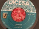 LOS BEATS - Libertad / RARE AFRO LATIN ROCK EL SALVADOR 45 Dicesa