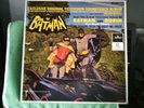 Batman the TV show ( Adam West ) soundtrack Vinyl Nelson Riddle/ Neil Hefti 1986
