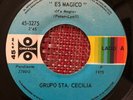 GRUPO STA CECILIA - Es Magico / MEXICO SOUL 45 Its Magic PILOT on spanish