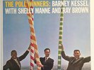 Barney Kessel ?– The Poll Winners  Contemporary ?LAX 3003 Japanese Reissue 1974