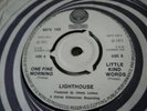 Lighthouse One Fine Morning Little Kind Words Vertigo 6073 152 UK 7