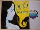 AGO For You ***RARE 1982 ITALO DISCO VINYL LP***