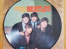 THE BEATLES PLEASE PLEASE ME LP VINYL PICTURE DISC ODEON JAPAN