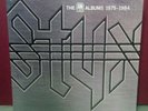 Styx - The Albums - Vinyl Box Mint - 1975 to 1984 - 8 LP's