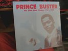 NEW-LP VINYL RECORD ALBUM-PRINCE BUSTER-THE BLUE BEAT SINGLES 61/62-500 ONLY