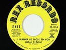 Crossover Soul/Funk 45 - Exit - I Wanna Be Close To You - Rex - mp3