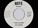 Deep Soul 45 - Eula Cooper - I Need You More - Note - mp3
