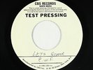 Funk Electro 45 -  Earth, Wind & Fire - Let's Groove - CBS - VG+ mp3 test press