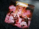 W.A.S.P. ?– W.A.S.P 1984 RARE 1ST UK PRESS with PATCH EX/EX Vinyl LP Heavy Metal
