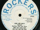Junior Dan & Jah Light - Jah Foundation UK Rockers 12