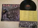 BON JOVI Slippery When Wet *RARE US DEMONSTRATION NOT FOR SALE VINYL LP*NM