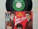 THE HOLLIES Bus Stop/Don´t Run GERMAN GREEN ODEON