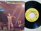 THE ROLLING STONES Hand Of Fate / Hot Stuff *RARE FRENCH ISSUE PAPER LABEL*1976*