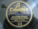 78rpm CORO DELLA SILA DELL'ENAL DI CONSENZA SINGS IN CALABRIA COLUMBIA