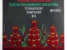 KARAJAN Tchaikovsky symphony n°4 UK 1960 columbia SAX 2357 b/s STEREO LP
