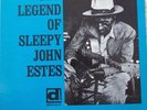 BLUES: THE LEGEND OF SLEEPY JOHN ESTES - DELMARK DL 603 - UK PRESS - EXCELLENT