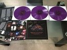 Bring Me The Horizon - Live At Royal Albert Hall Purple Vinyl 3 LP Signed  BMTH