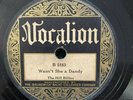 Vocalion 5183 Al Hopkins HILL BILLIES Wasn't She A Dandy 1927 78rpm V+ Country