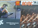AC/DC Live At Paradise Theater Boston 1978 + '74 Jailbreak 2x LP's Vinyl LP