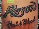 POISON - Flesh & Blood LP Vinyl Record Album Original 1990 Press New Sealed