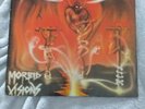 Sepultura Morbid Visions / Bestial Devastation  lp 1985/86  Roadracer Rc 9276 1