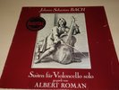RARE BACH CELLO SUITES – ALBERT ROMAN – SWISS MADE