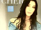 CHER Believe Vinyl Barnes & Noble Exclusive White Vinyl First Time On Vinyl Rare