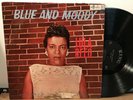 Lula Reed - Blue and Moody LP (1958, King 604) VG-/VG-, DG 1st Press - Blues