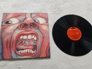 KING CRIMSON IN THE COURT OF 1977 UK VINYL LP POLYDOR PROG ROCK NICE COPY