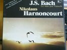 Harmonia Mundi HM 381-3 3LP French Harnoncourt Bach Cello Suites 1-6 rare