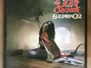 Ozzy Osbourne - Blizzard of Ozz - Vinyl Record LP Jet JZ 36812 Randy Rhodes 