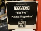 Scorpions - Animal Magnetism / The Zoo 12 INCH SINGLE RARE PROMO MINT