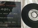 JOHNNY HALLYDAY DIEGO LIBRE DANS SA TETE 45 TOURS PROMO BERCY 90
