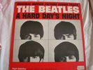 MOTION PICTURE SOUNDTRACK THE BEATLES *A HARD DAY'S NIGHT* LP VINYL RECORD USA