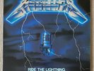 Metallica Ride The Lighting LP Rare Banzai Records  VF/NM- Very rare