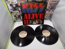 Vintage 1977 Kiss ALIVE II LP Casablanca Records NBLP-7076-2 Complete FREE SHIP