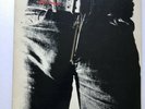 The Rolling Stones - Sticky Fingers LP Andy Warhol COC 39105 original zipper VG+