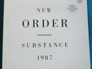 NEW ORDER SUBSTANCE OZ FACTORY 2LP EMBOSSED CVR JOY DIVISION BERNARD SUMNER 1987