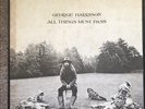 George Harrison  All Things Must Pass Orig 1970 3 LPS + Box Record - No poster