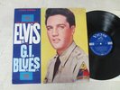 Elvis Presley 1962 Japan Blue Label LP best of Elvis part of box set G.I. BLUES