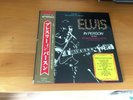 LP ELVIS PRESLEY IN PERSON AT INTERNATIONAL HOTEL/BACK IN MEMPHIS JAPAN OBI 2LP