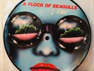 Flock Of Seagulls - I Ran 7” Vinyl 1982 Picture Disc Mike Score Iconic Rare Item