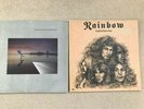 RAINBOW - 2 LPs - The Best of AND Long Live Rock 'n' Roll vinyl LP Heavy Rock.