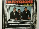 The IMPRESSIONS One By One ABC Paramount ABC 523 VG+/EX coh Degritter