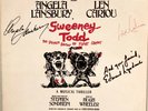 Sweeney Todd Autographed Original Cast Album